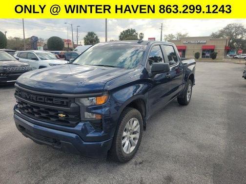 2022 Chevrolet Silverado 1500 Custom