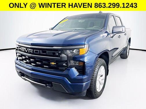 2022 Chevrolet Silverado 1500 Custom