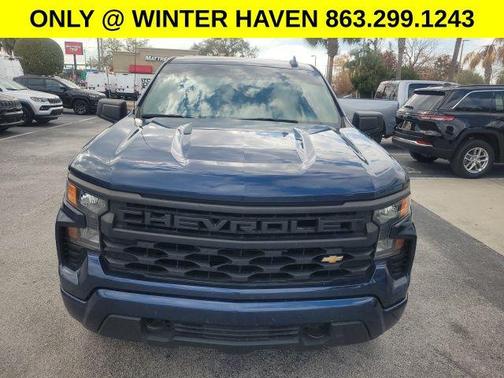 2022 Chevrolet Silverado 1500 Custom