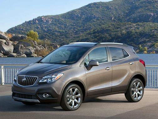Red Metallic 2016 Buick Encore Leather