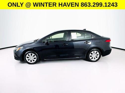 Black Sand Pearl 2022 Toyota Corolla LE