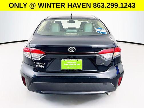 Black Sand Pearl 2022 Toyota Corolla LE