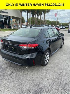 2022 Toyota Corolla LE