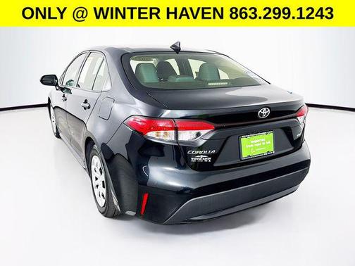 Black Sand Pearl 2022 Toyota Corolla LE