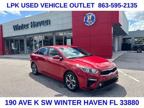 2019 Kia Forte LXS