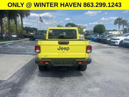 High Velocity Clearcoat 2023 Jeep Gladiator Mojave 4x4