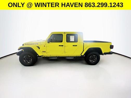 High Velocity Clearcoat 2023 Jeep Gladiator Mojave 4x4