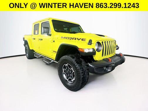 High Velocity Clearcoat 2023 Jeep Gladiator Mojave 4x4