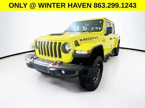 High Velocity Clearcoat 2023 Jeep Gladiator Mojave 4x4