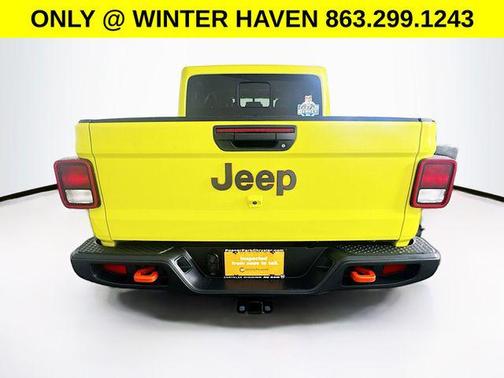 High Velocity Clearcoat 2023 Jeep Gladiator Mojave 4x4