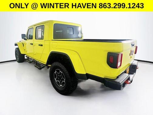 High Velocity Clearcoat 2023 Jeep Gladiator Mojave 4x4