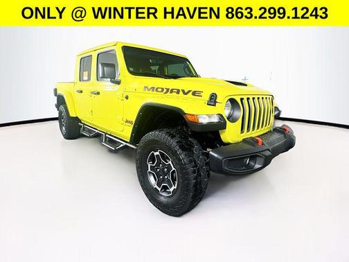 High Velocity Clearcoat 2023 Jeep Gladiator Mojave 4x4