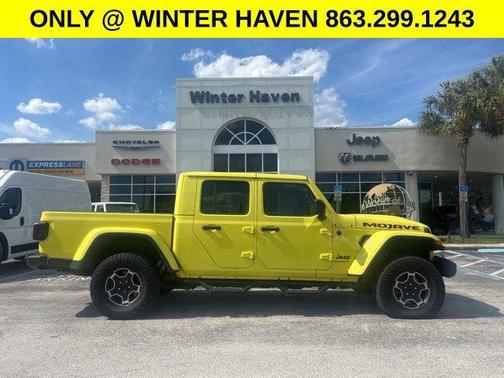 High Velocity Clearcoat 2023 Jeep Gladiator Mojave 4x4