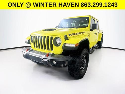 High Velocity Clearcoat 2023 Jeep Gladiator Mojave 4x4