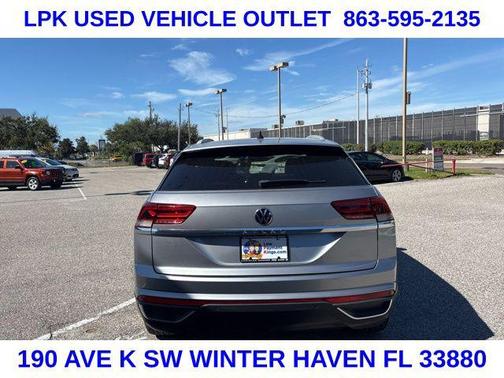 2020 Volkswagen Atlas Cross Sport 2.0T SE w/Technology