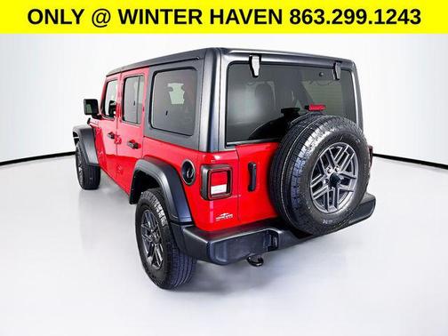2024 Jeep Wrangler Sport S