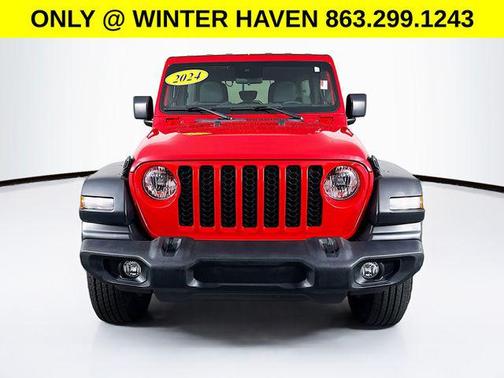 2024 Jeep Wrangler Sport S