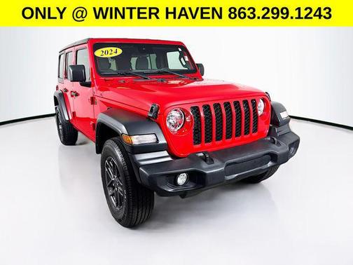 2024 Jeep Wrangler Sport S