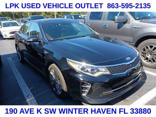 2017 Kia Optima SXL Turbo