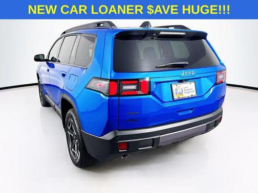 Hydro Blue Pearlcoat 2026 Jeep Cherokee Limited