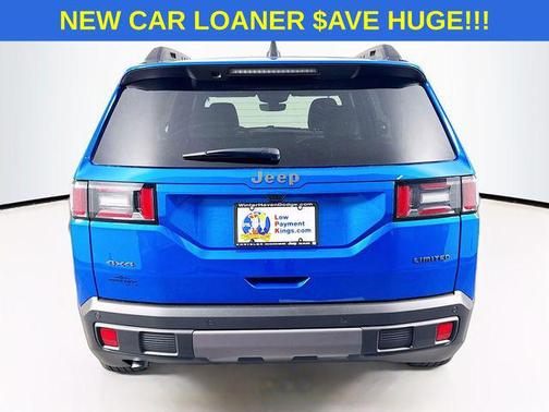 Hydro Blue Pearlcoat 2026 Jeep Cherokee Limited