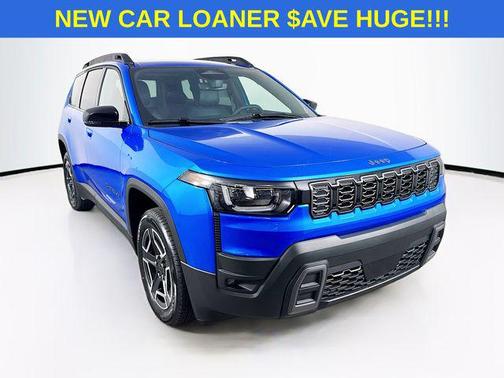 Hydro Blue Pearlcoat 2026 Jeep Cherokee Limited