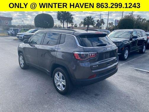 2022 Jeep Compass Latitude