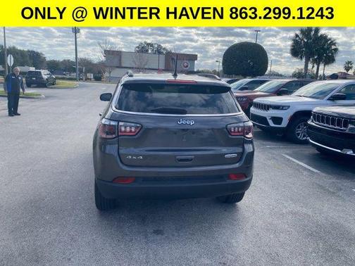 2022 Jeep Compass Latitude