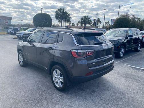 2022 Jeep Compass Latitude