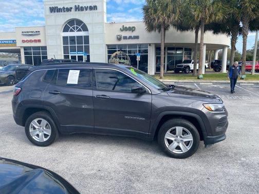 2022 Jeep Compass Latitude