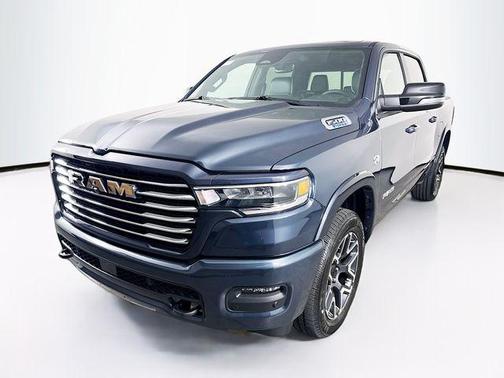 Forged Blue Metallic 2026 RAM 1500 Laramie