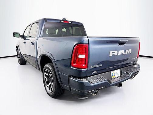 Forged Blue Metallic 2026 RAM 1500 Laramie