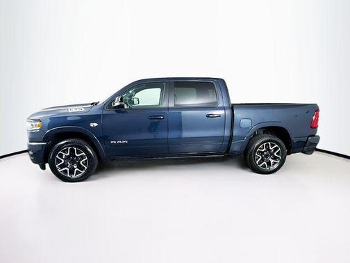 Forged Blue Metallic 2026 RAM 1500 Laramie