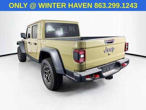 2025 Jeep Gladiator Rubicon
