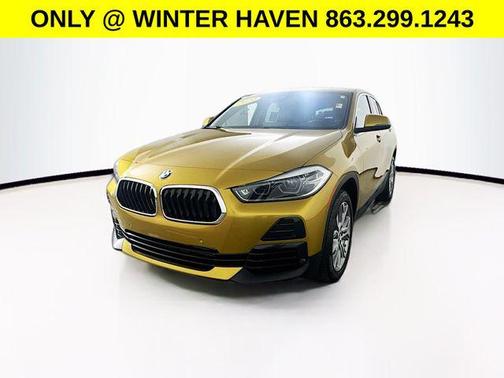 Galvanic Gold Metallic 2022 BMW X2 sDrive28i