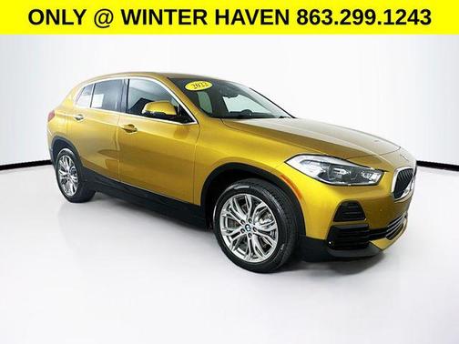 Galvanic Gold Metallic 2022 BMW X2 sDrive28i