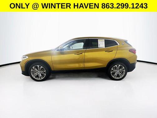 Galvanic Gold Metallic 2022 BMW X2 sDrive28i