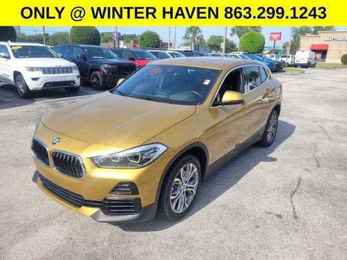 Galvanic Gold Metallic 2022 BMW X2 sDrive28i
