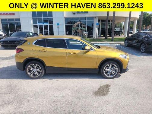 Galvanic Gold Metallic 2022 BMW X2 sDrive28i