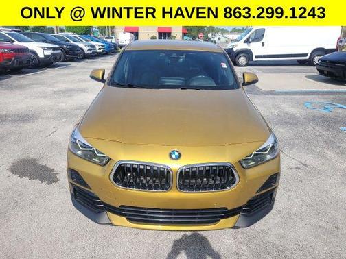 Galvanic Gold Metallic 2022 BMW X2 sDrive28i