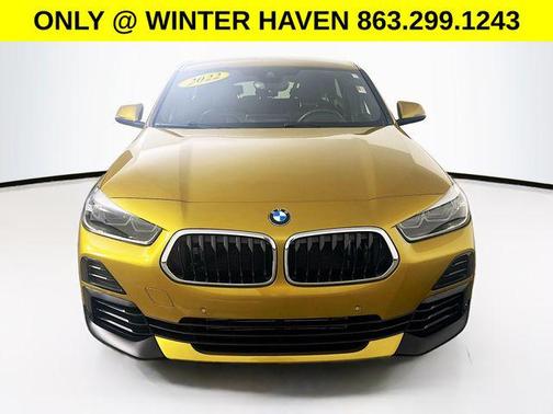 Galvanic Gold Metallic 2022 BMW X2 sDrive28i
