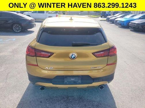 Galvanic Gold Metallic 2022 BMW X2 sDrive28i