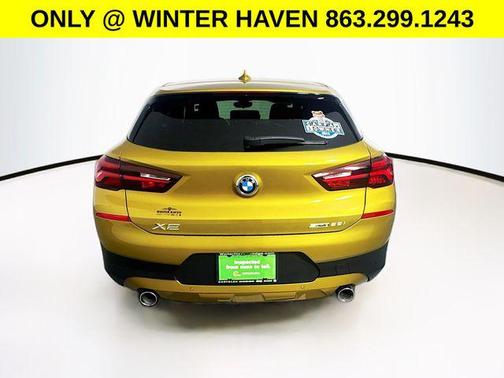 Galvanic Gold Metallic 2022 BMW X2 sDrive28i