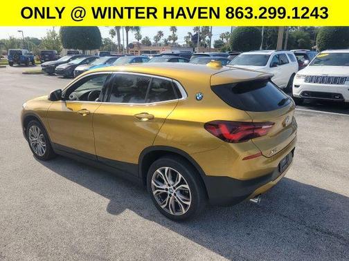 Galvanic Gold Metallic 2022 BMW X2 sDrive28i
