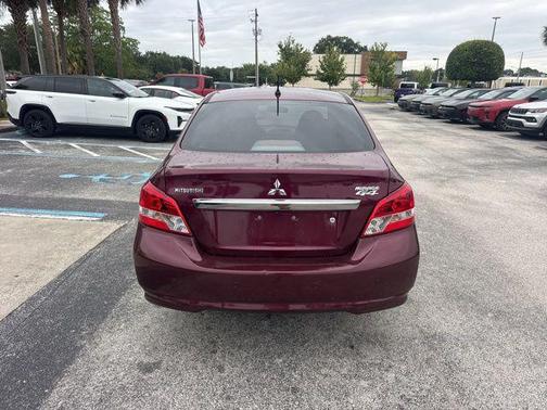Wine Red Metallic 2019 Mitsubishi Mirage G4 ES