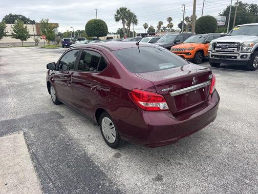 Wine Red Metallic 2019 Mitsubishi Mirage G4 ES