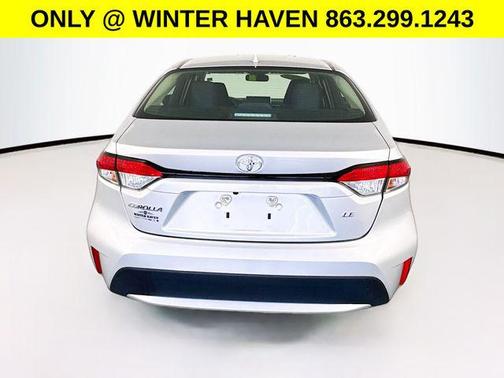2022 Toyota Corolla LE