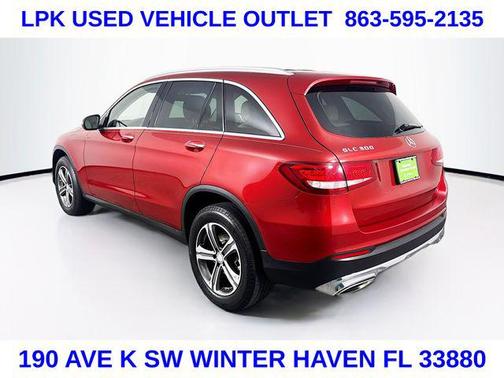 designo Cardinal Red Metallic 2016 Mercedes-Benz GLC 300 Base