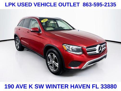 designo Cardinal Red Metallic 2016 Mercedes-Benz GLC 300 Base