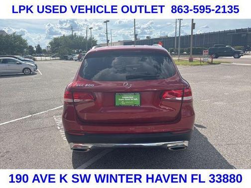 designo Cardinal Red Metallic 2016 Mercedes-Benz GLC 300 Base